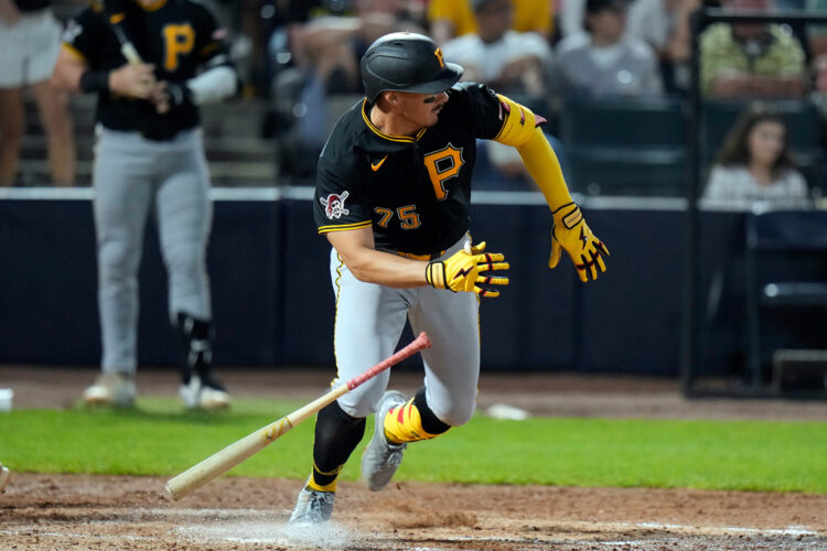 Pirates reassign heralded prospect Konnor Griffin to minor league camp